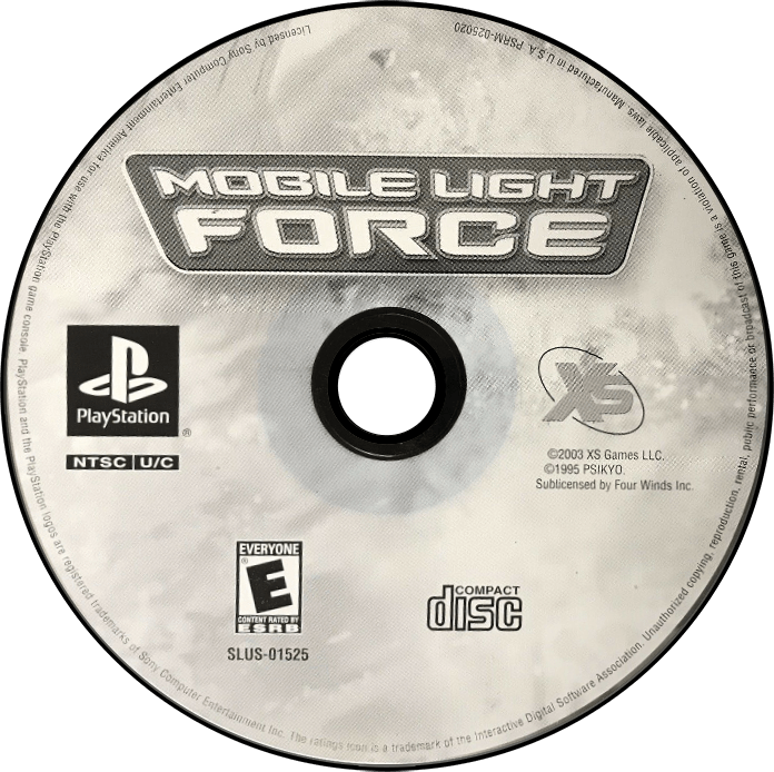 Mobile Light Force screenshot 3 for Playstation